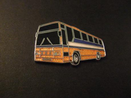 Plaxton Paramount III 3500 touringcar oranje